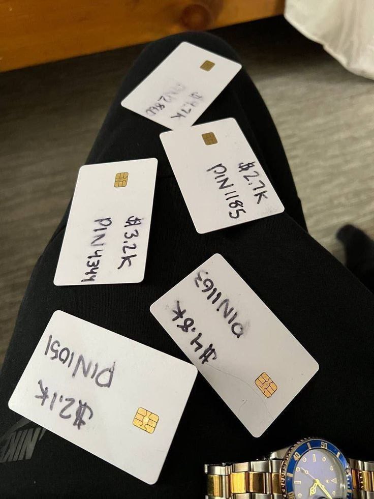tgf.jpg Cloned Credit Card With $200k Balance - Image 1